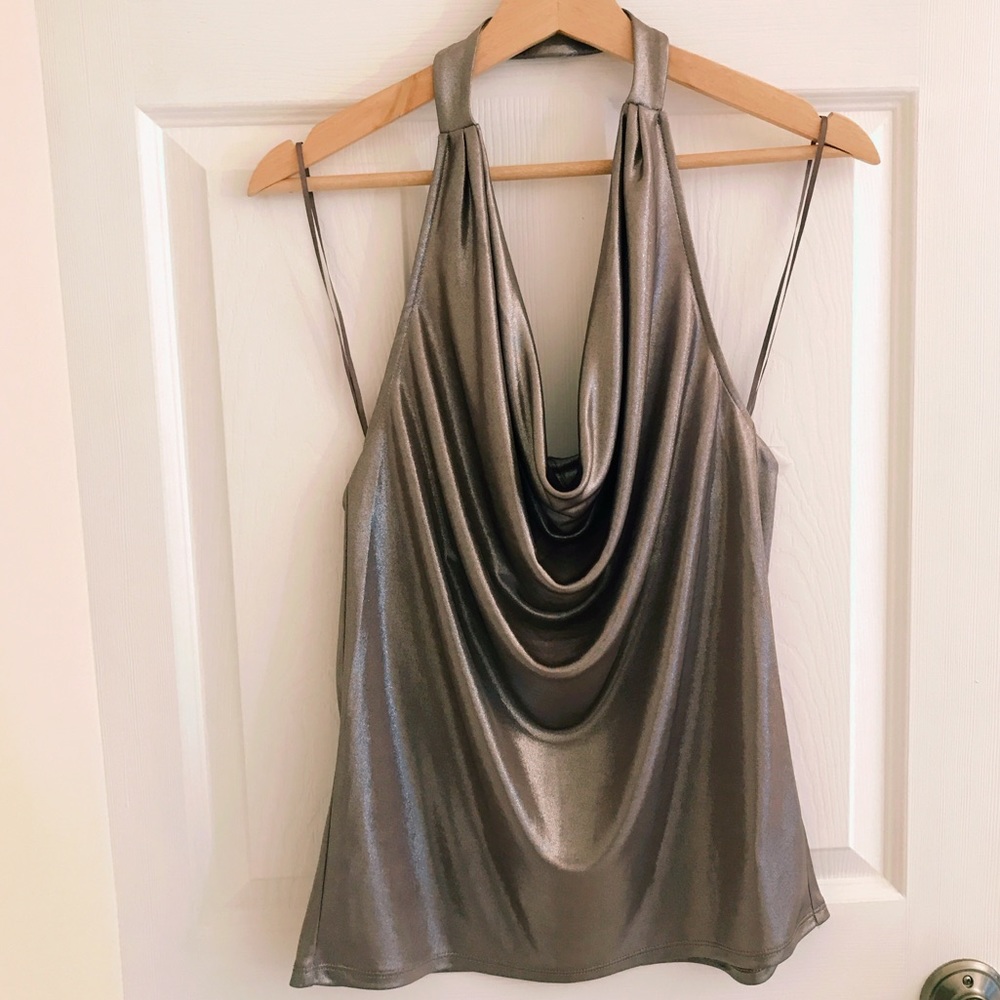 EXPRESS Metallic Top